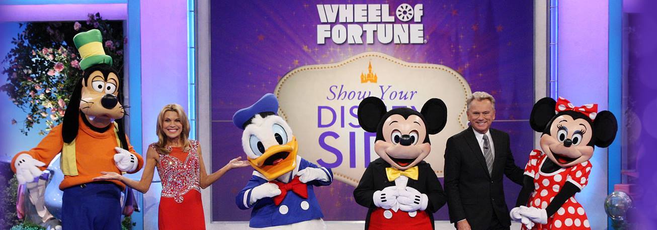 Wheel Of Fortune Game Disney